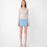 Margot Skirt Blue ciel