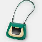 Jill Emerald / Cream / Black