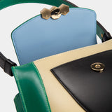 Jill Emerald / Cream / Black