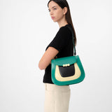 Jill Emerald / Cream / Black