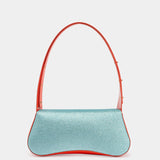 Culita Blue Glitter / Orange