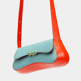 Culita Blue Glitter / Orange