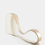 Muffin Hobo White / Gold