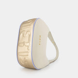 Muffin Hobo White / Gold