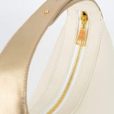 Muffin Hobo White / Gold