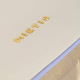 Muffin Hobo White / Gold