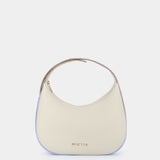 Muffin Hobo White / Gold