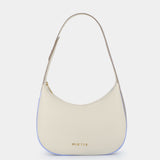 Muffin Hobo White / Gold