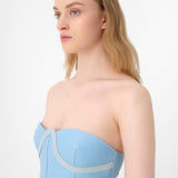Cleo Bustier Blue ciel