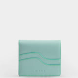 Waves Wallet Mint green